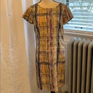 Knee length - multi colored dress